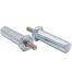 FollowMe Tandem Children's Bike Insertion Shafts M6 Adapters