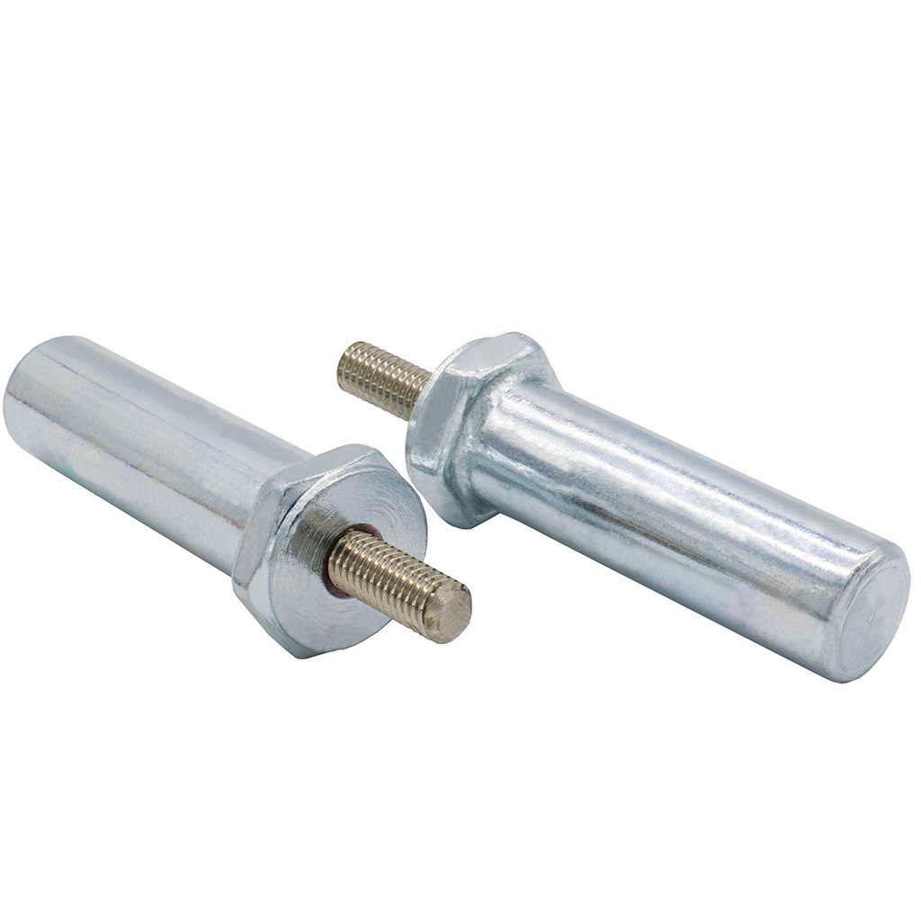 FollowMe Tandem Children's Bike Insertion Shafts M6 Adapters